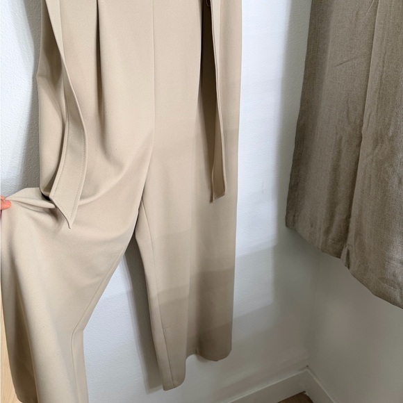 Calvin Klein Women's Beige Blazer - Picture 3 of 3